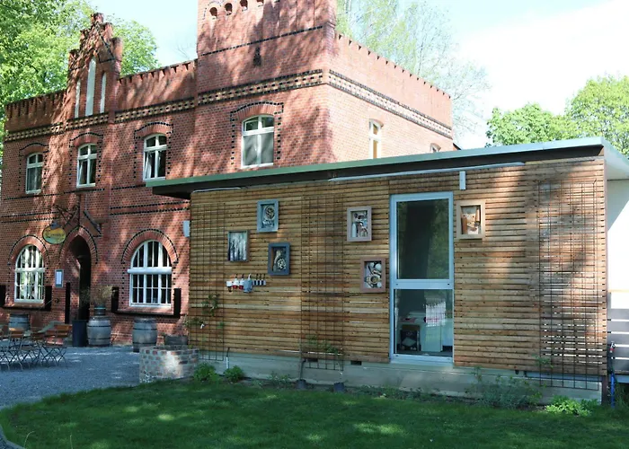Landhaus Dessau Vendégház Dessau-Rosslau